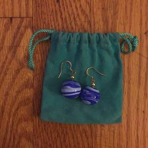 Marbles Dangling Earrings